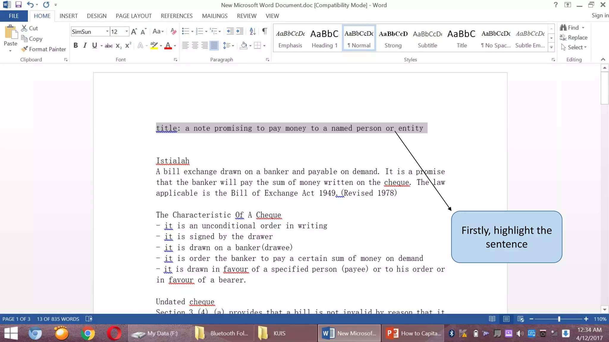 DO YOU NEED TO CAPITALIZE THE WORD MATH IN A SENTENCE visual data 5