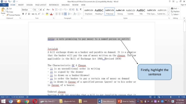 How to capitalize each word in the sentence (mw)