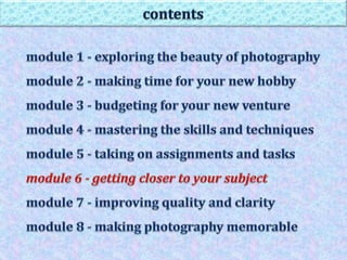 How to capture god creation through your lens
