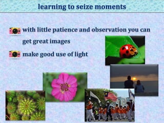 How to capture god creation through your lens