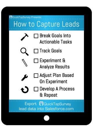 How to Capture Leads