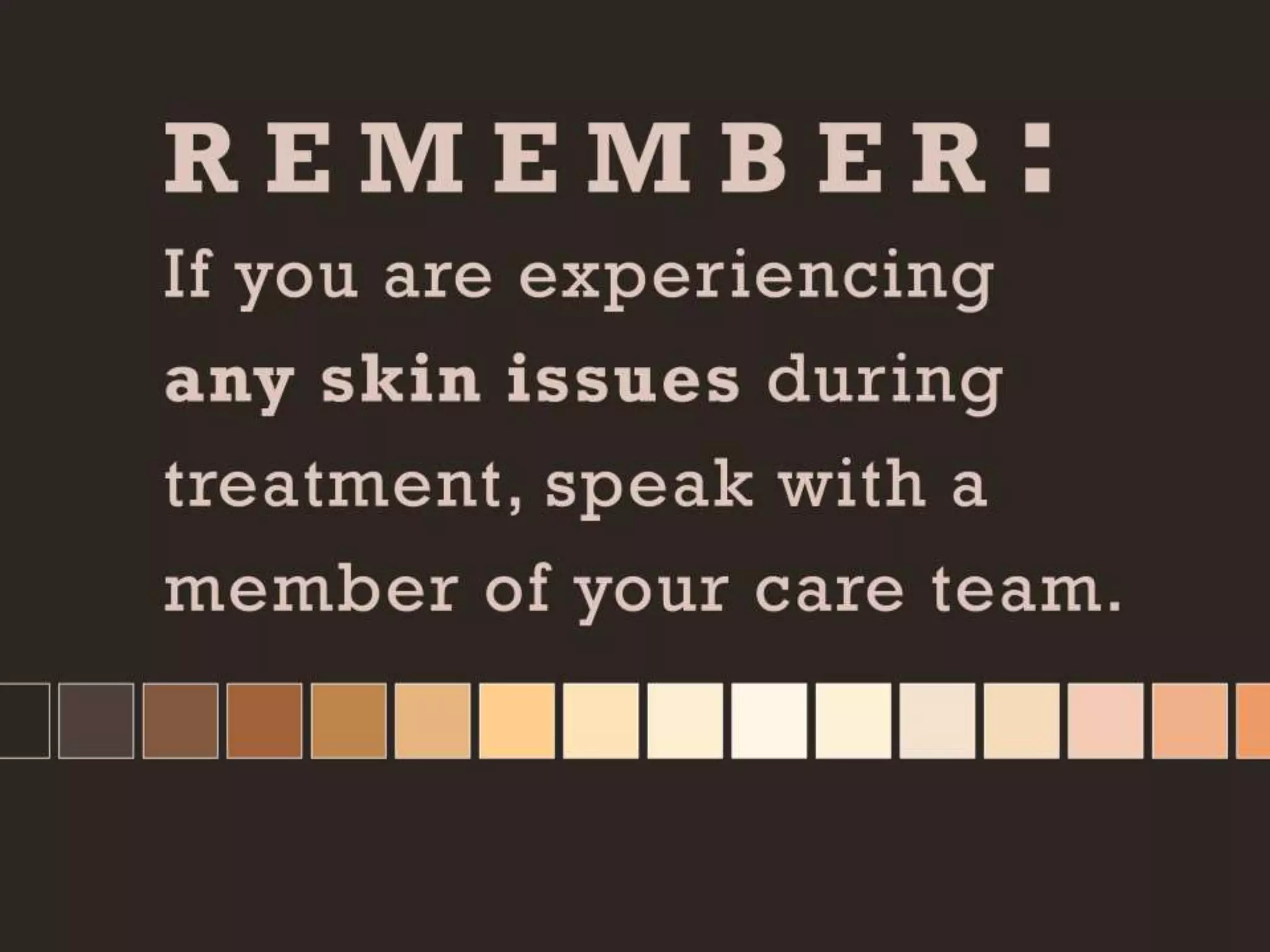 How to Care for Your Skin During Cancer Treatment