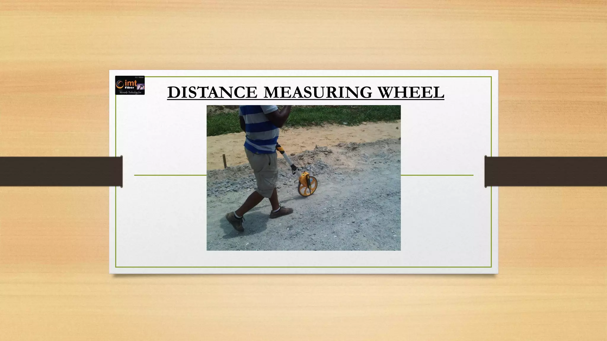DISTANCE MEASURING WHEEL
 