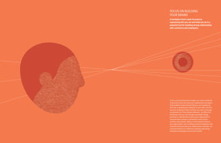 5150
To be a successful business leader, you need to dedicate
most of your time and resources to growing the business.
That probably means the last thing on your lengthy list
of to-dos is updating the aesthetic of your office. But the
way your workplace looks and feels can send a message
as powerful as a Times Square billboard. An office that
broadcasts who you are through meaningful design
elements in settings fine-tuned to your organization’s
character gives people an immediate sense of your
priorities and purpose. With an environment unique to
your organization, you’re telling potential employees and
customers that you take your relationships seriously—so
seriously that you’ve created an inspiring, welcoming
workplace that people are proud to inhabit.
A workplace that’s laser-focused on
expressing who you are and what you do is a
powerful tool for building strong relationships
with customers and employees.
FOCUS ON BUILDING
YOUR BRAND
 