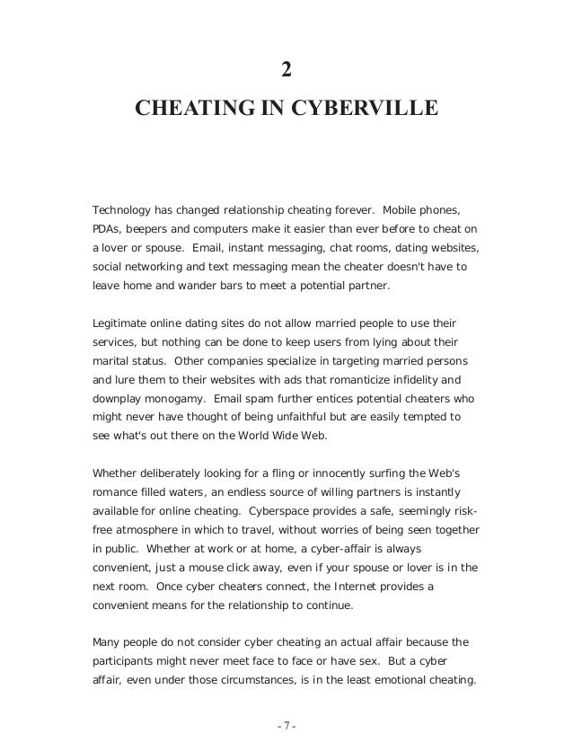 How to catch a cheating boyfriend, girlfriend or spouse before it’s too