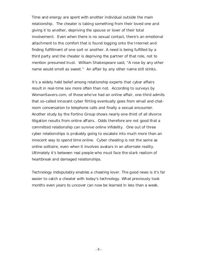 How to catch a cheating boyfriend, girlfriend or spouse before it’s too