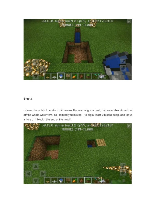 How To Catch Rabbit With Trap In Minecraft Pe 0 13 0