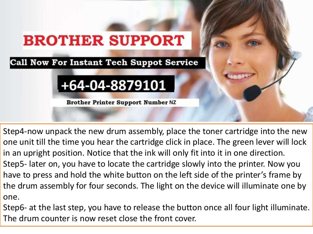 How to Change a Drum in a Brother Printer?