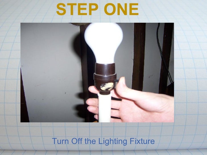 How To Change A Light Bulb