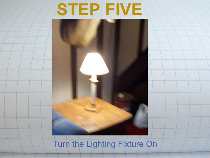 How To Change A Light Bulb