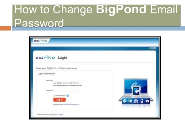 How To Change Bigpond Email Password Dial Toll Free Number 1 855 662