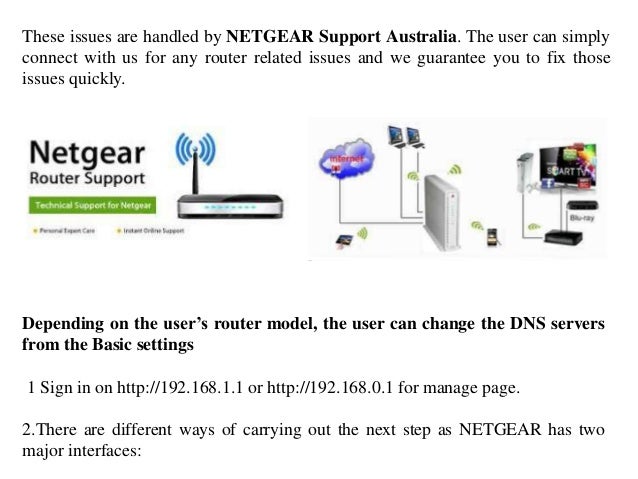change netgear genie dhcp dns servers