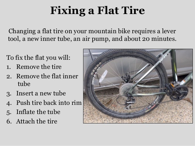 new tube for bike tire