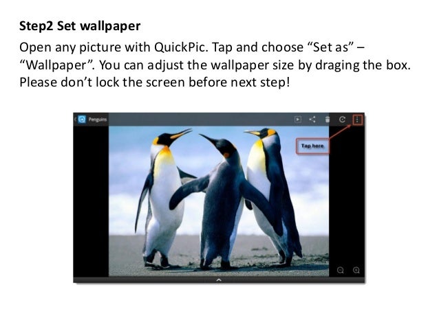 How to change kindle fire wallpaper