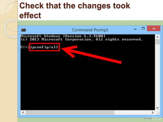 how to change mac address in windows 7 how to change mac address in windows 7