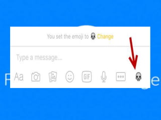 Facebook chat: How to change nickname and color in Messenger 