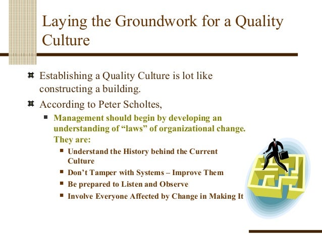 Doctoral thesis on organizational culture change
