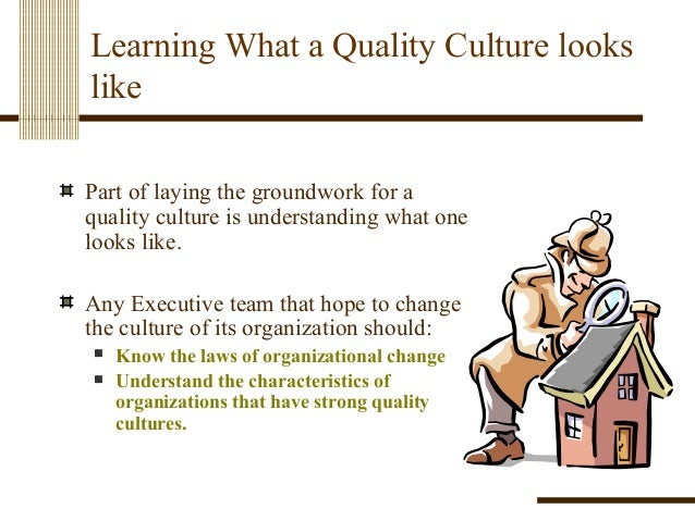 Doctoral thesis on organizational culture change