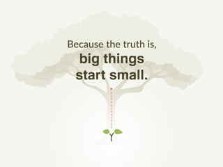 How You Can Change the World
