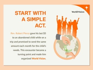 How You Can Change the World