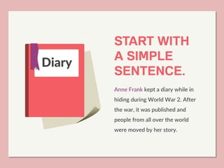 How You Can Change the World