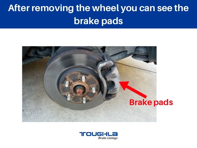 How to change your car brake pads toughla