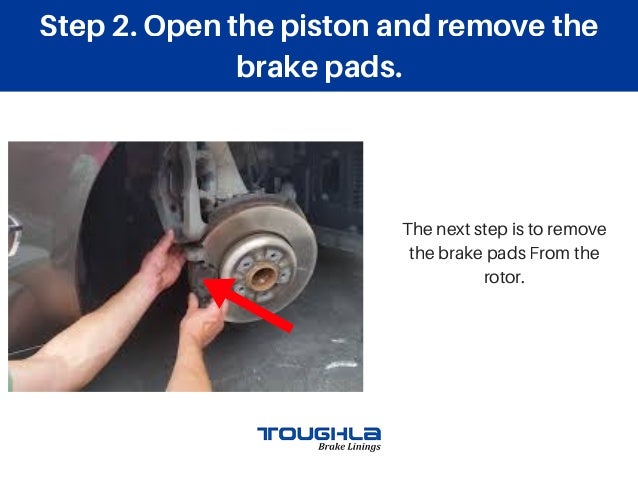 How to change your car brake pads toughla