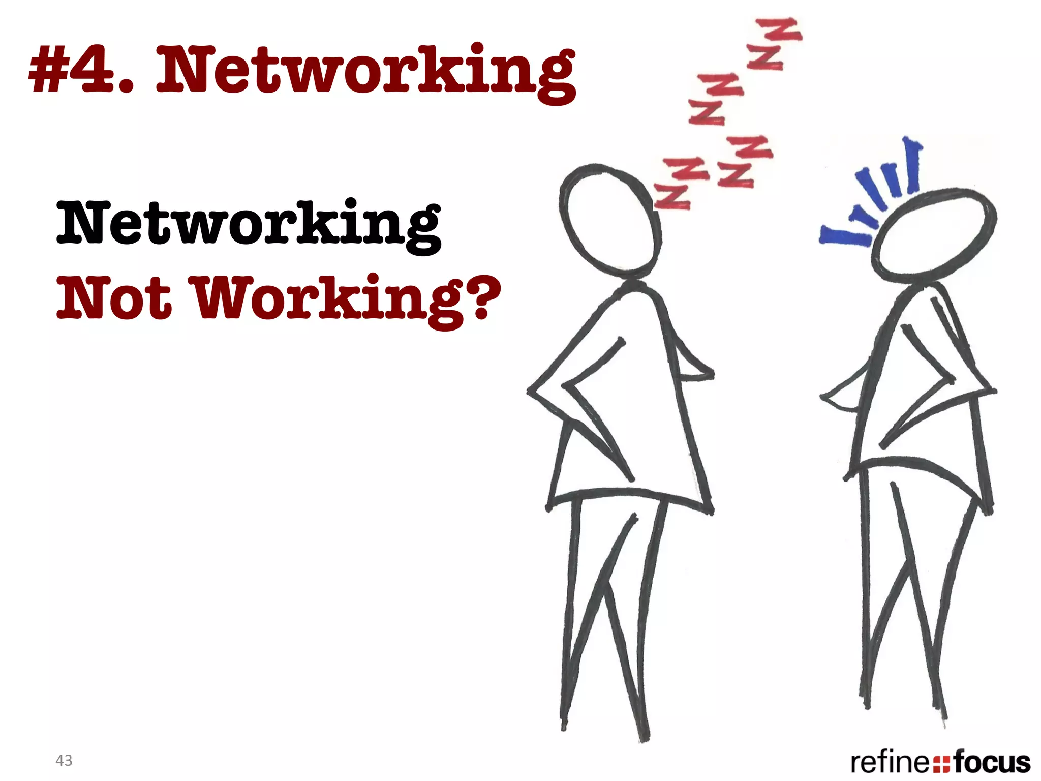 #4. Networking

Networking
Not Working?




43	
  
 