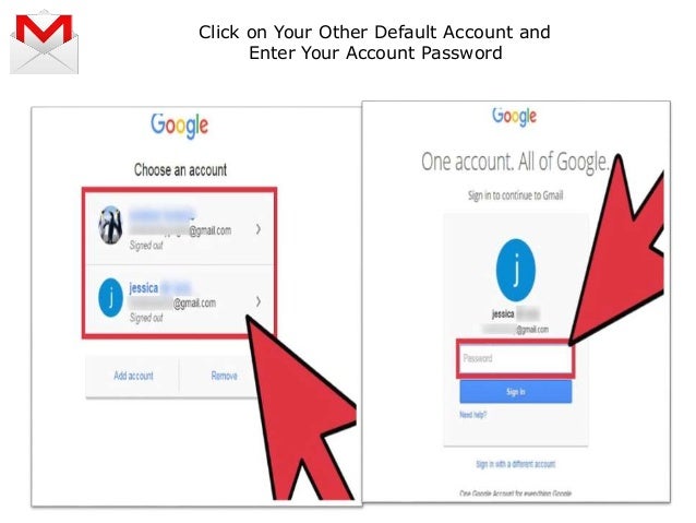 How to change your default gmail account gmail customer technical