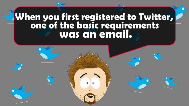 How to Change Your Email Address on Twitter