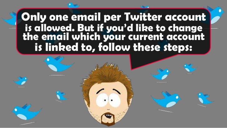 How to Change Your Email Address on Twitter