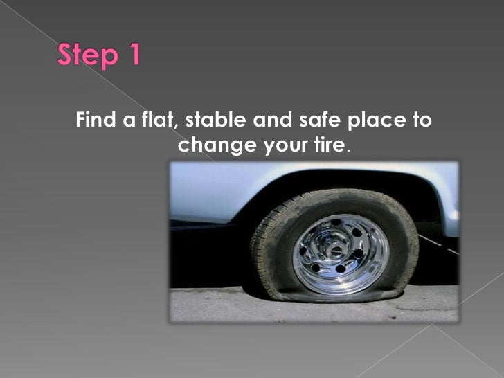 How to change your tire