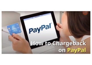 How to Chargeback on PayPal