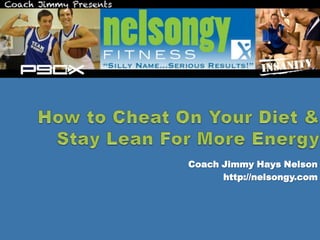 Coach Jimmy Hays Nelson
      http://nelsongy.com
 