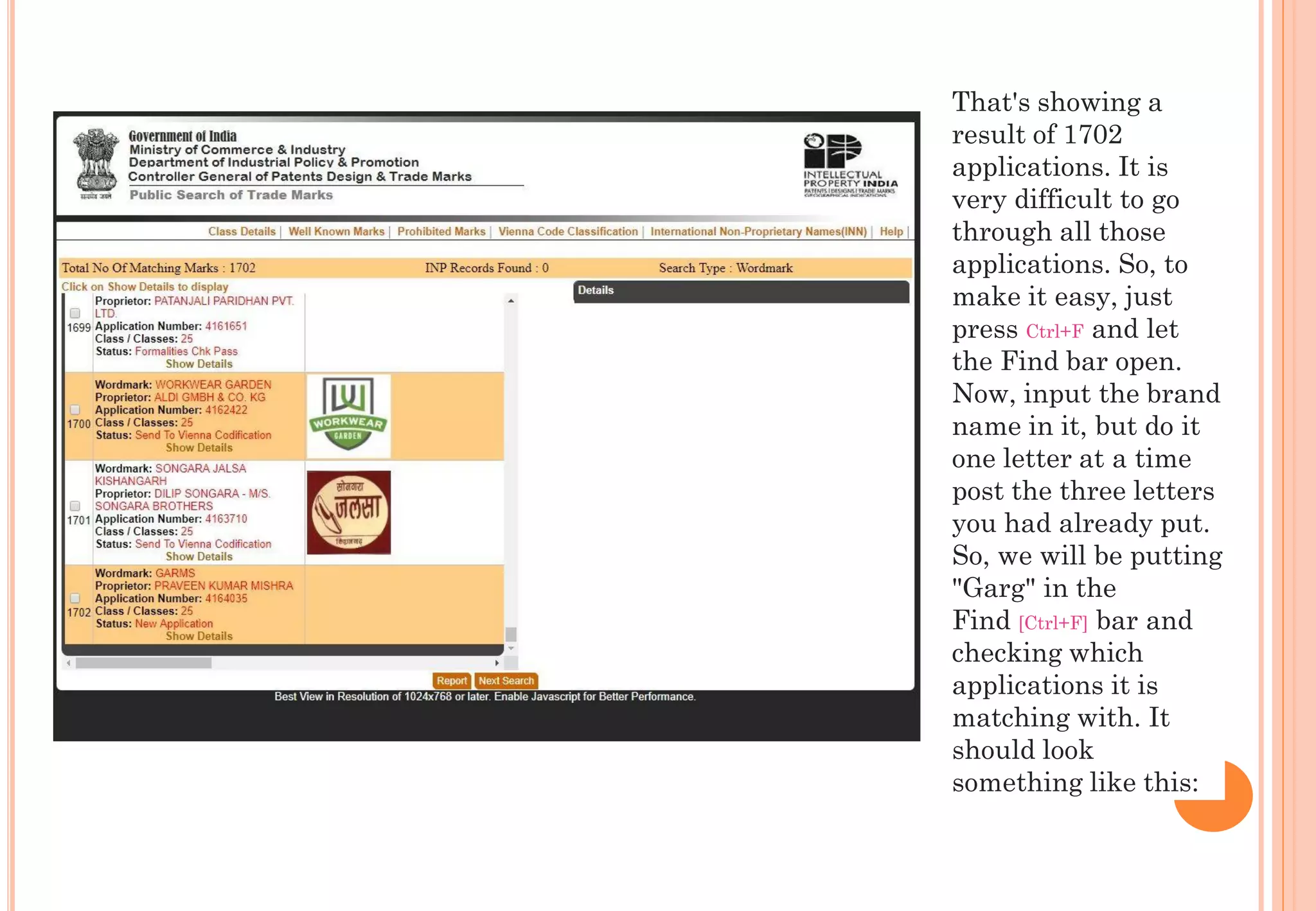 Search for a trade mark - GOV.UK