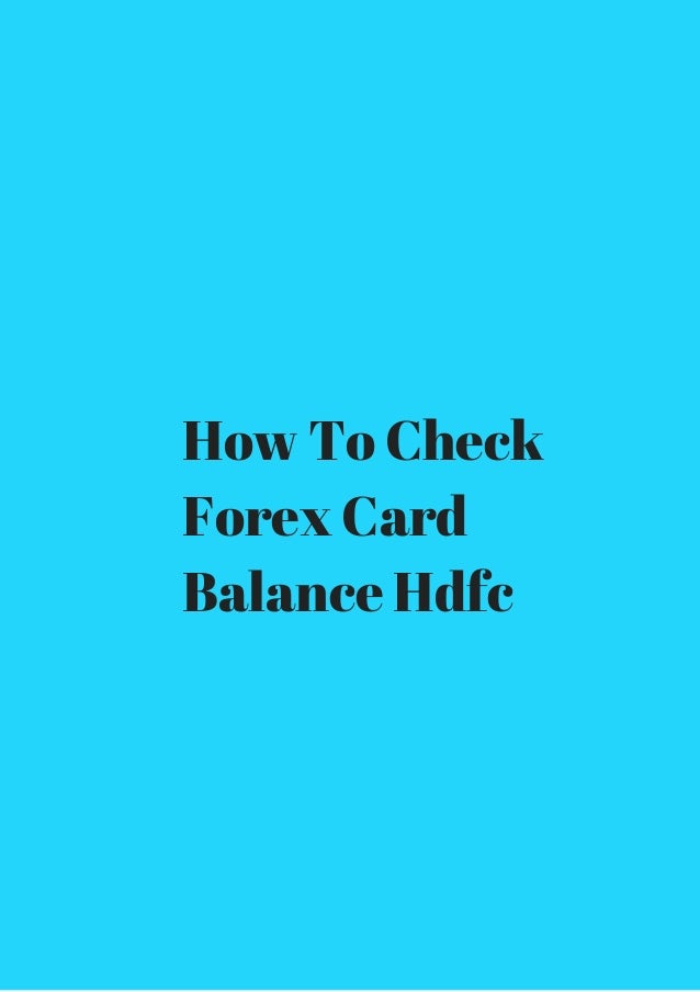 Indusind forex card balance check