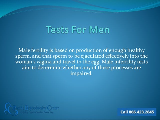 How to check for infertility How to check for infertility