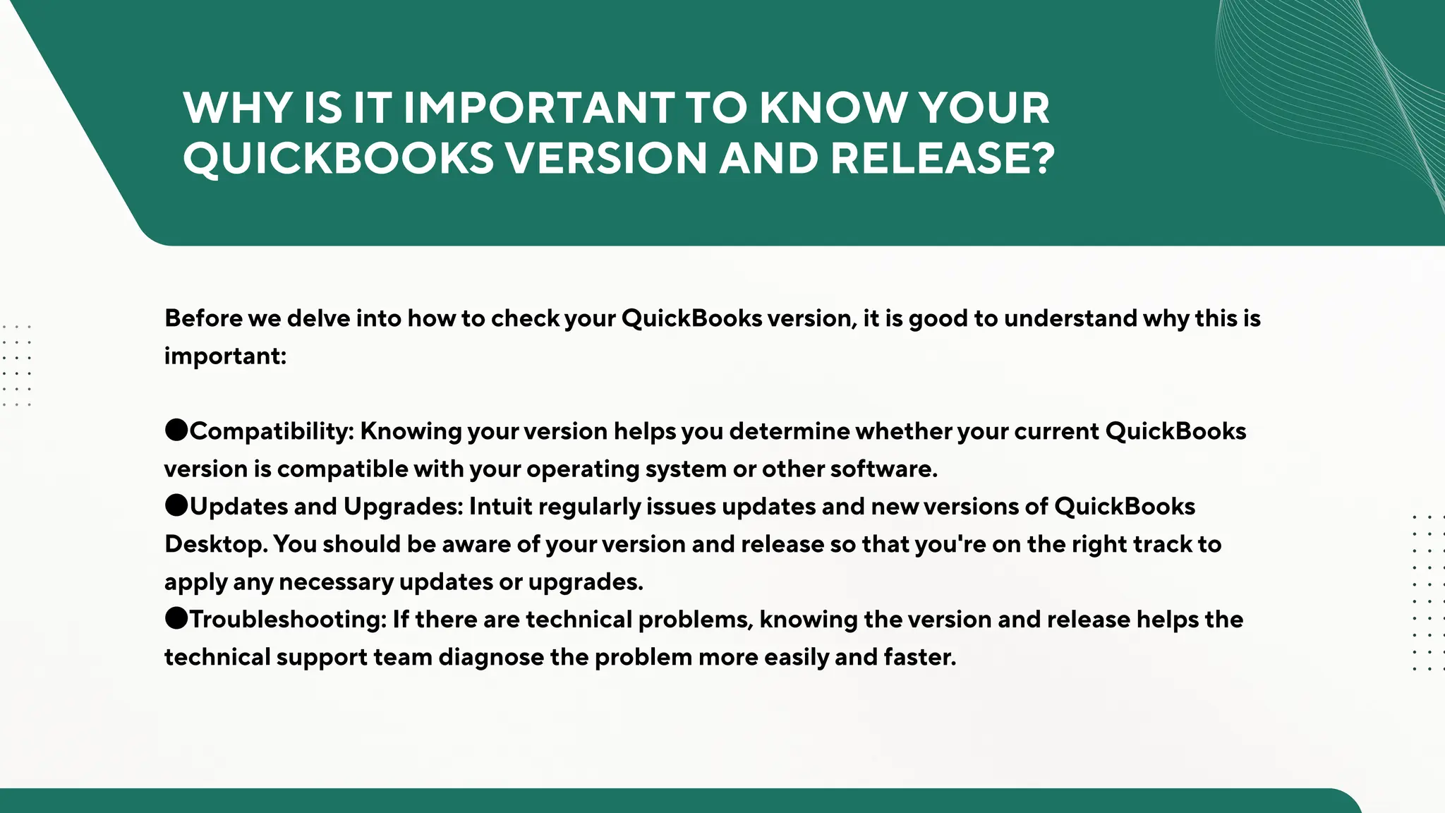 How to Check QuickBooks Desktop Version and Release | PPT
