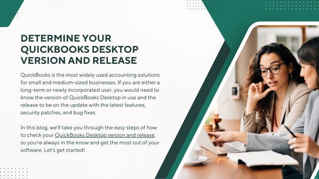 How to Check QuickBooks Desktop Version and Release | PPT