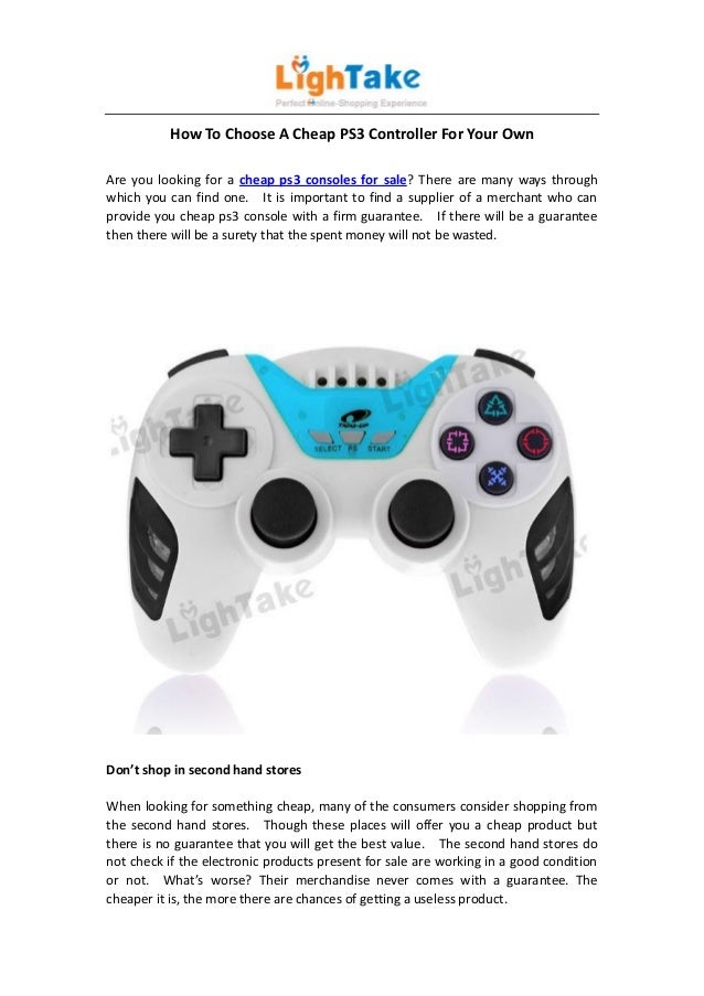 ps3 controller second hand