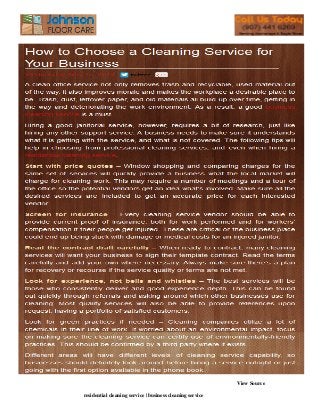 residential cleaning service | business cleaning service
View Source
 