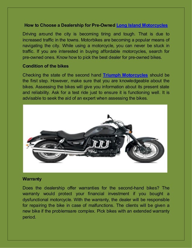 pre owned bikes near me