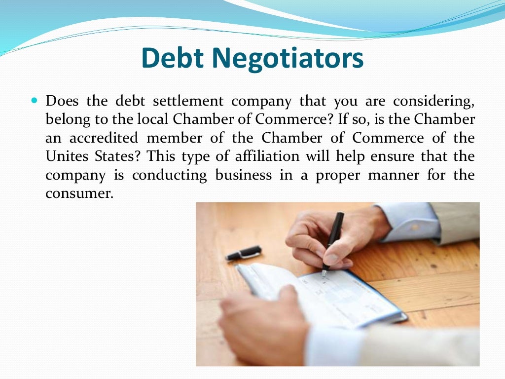 Century Law Firm Debt Settlement Steps to Choose a Debt Settlement