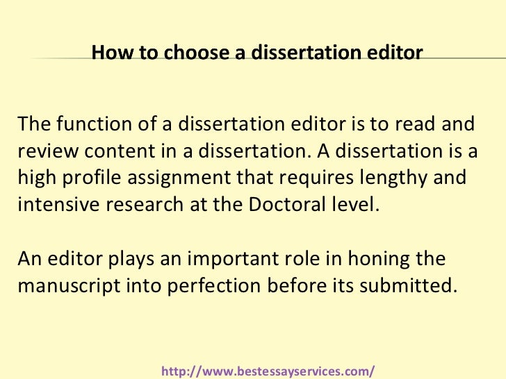 Survive dissertation proposal