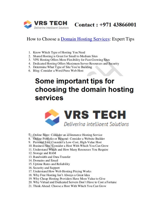 How To Choose A Domain Hosting Services Images, Photos, Reviews