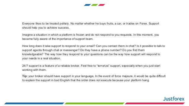 How To Choose A Forex Broker - 