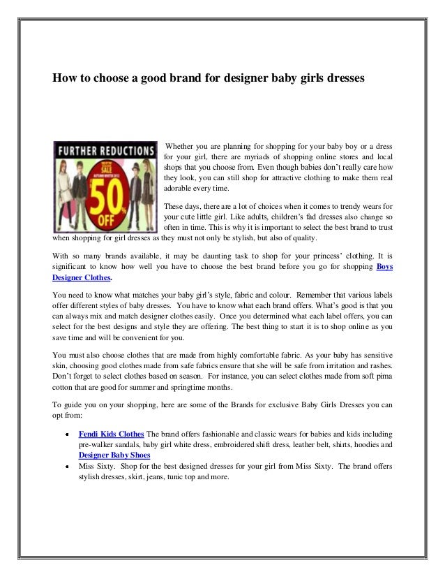 cute baby girl designer clothes