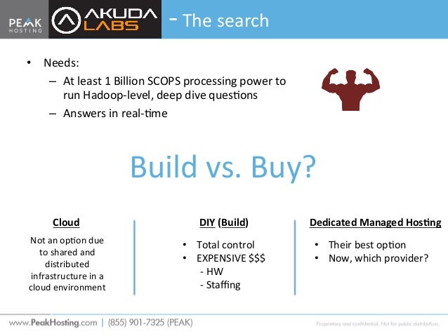 How To Choose A Host For A Big Data Project