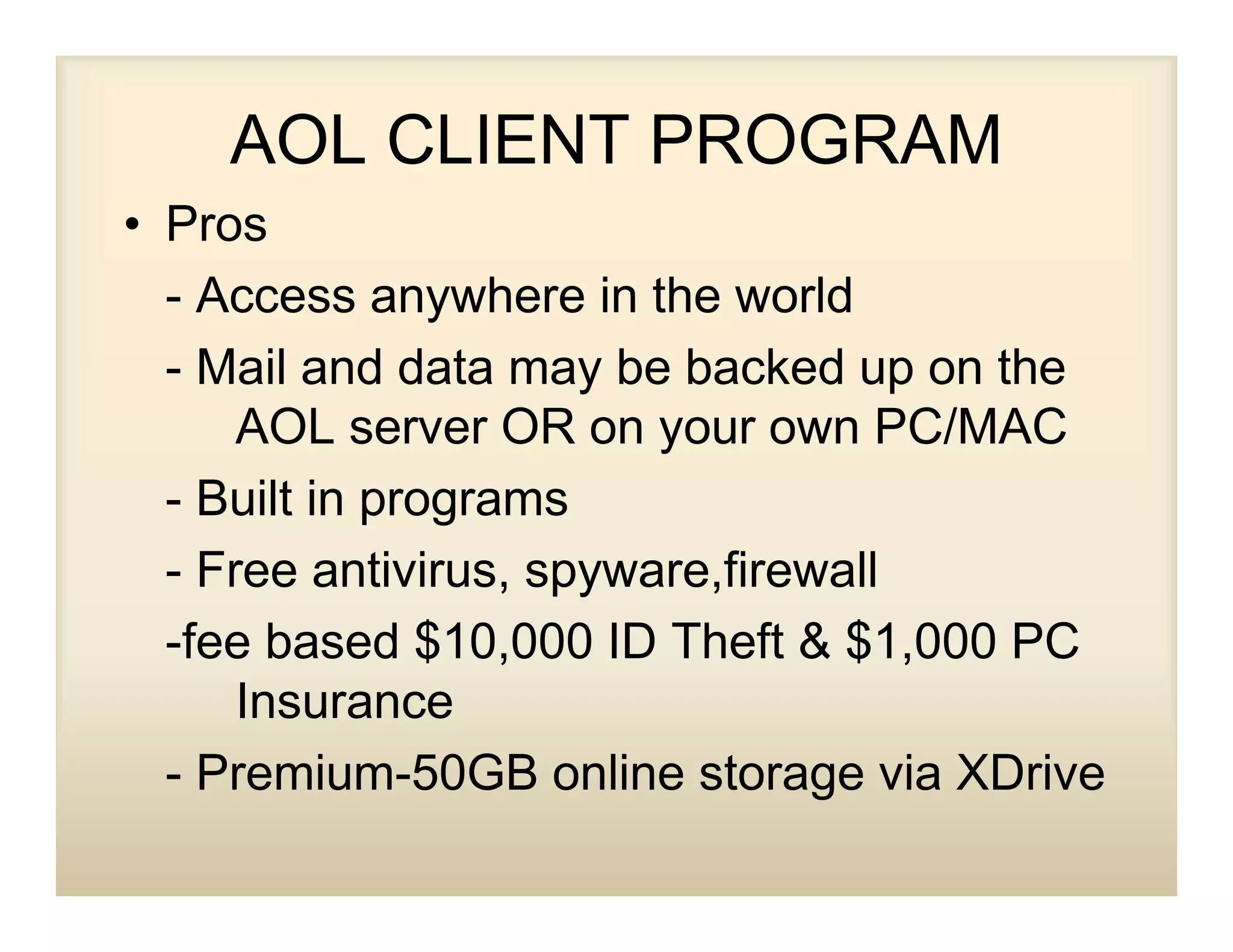 Howtochooseane Mailsolution