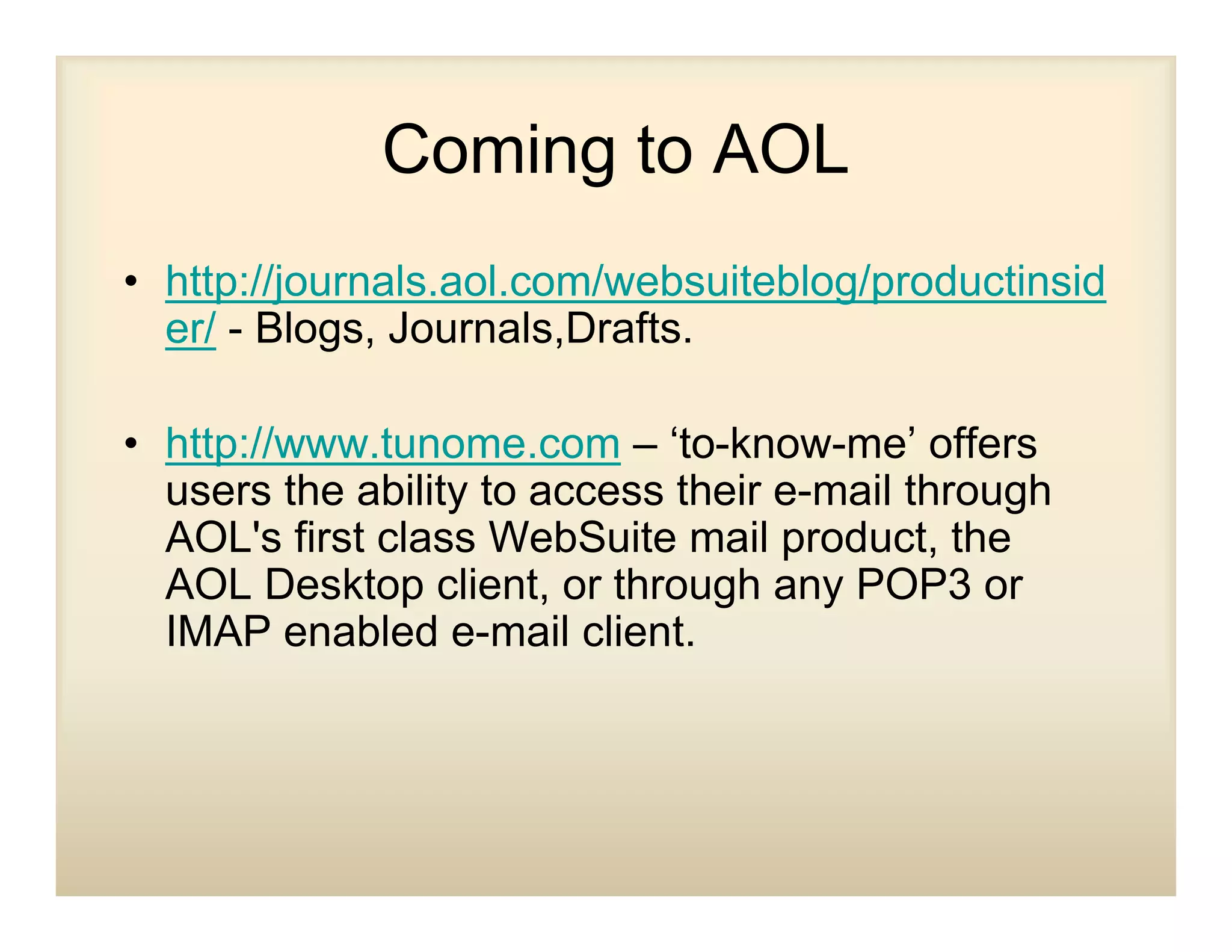 Howtochooseane Mailsolution